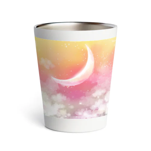 ミカヅキめると Thermo Tumbler