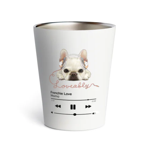 Music with Momo Thermo Tumbler