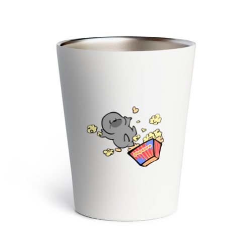 ポップコーンモグラちゃん Thermo Tumbler