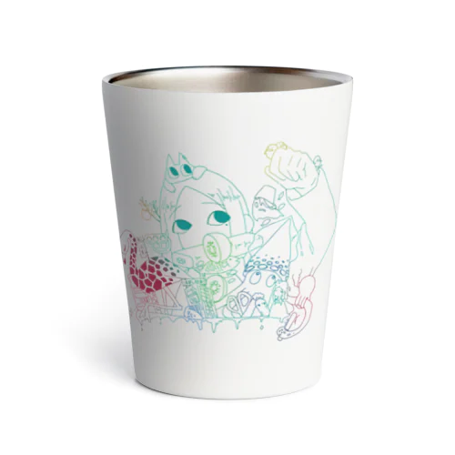 PuEジオ(ゲーミング) Thermo Tumbler