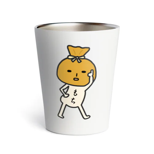 餅巾着くん Thermo Tumbler