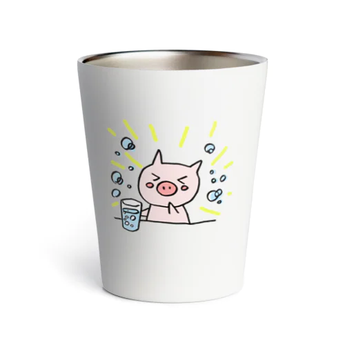 サイダー美味しいおプ子 Thermo Tumbler