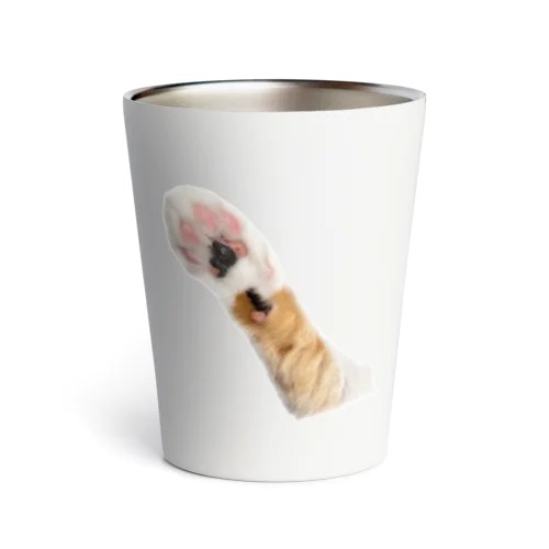 猫パンチ Thermo Tumbler