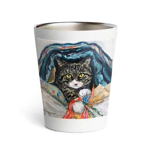 いたずら こねこ Thermo Tumbler