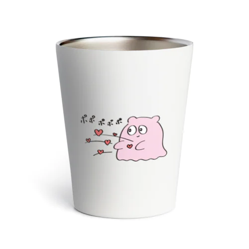 ハートを送るポピー Thermo Tumbler