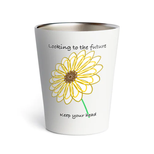 sunflower Thermo Tumbler