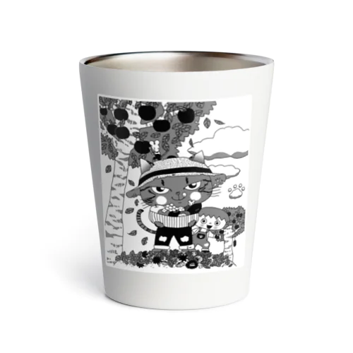 セミオーダーイラスト商品見本 Thermo Tumbler