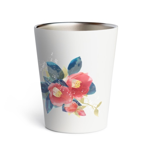 -椿- Thermo Tumbler
