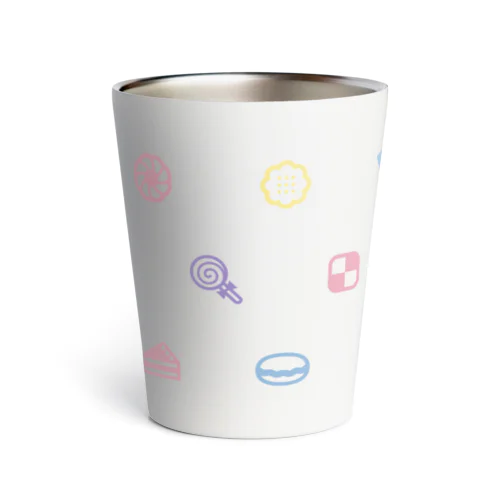 ゆめかわスイーツタイム Thermo Tumbler