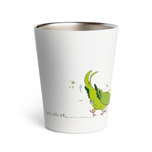 てちてちお散歩タンブラー Thermo Tumbler