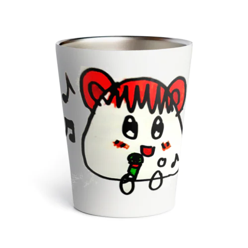 ウタハムちゃん(透明化) Thermo Tumbler