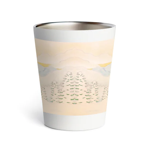 雪景色 Thermo Tumbler