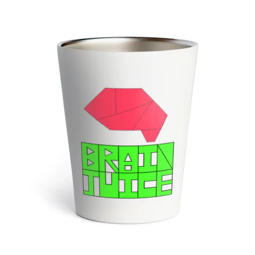 BRAIN JUICE Thermo Tumbler