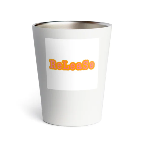 ReLeaSe(ポップ) Thermo Tumbler