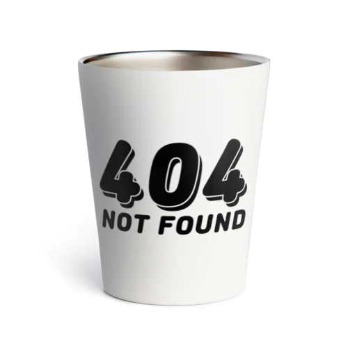 404 not found [BK] サーモタンブラー