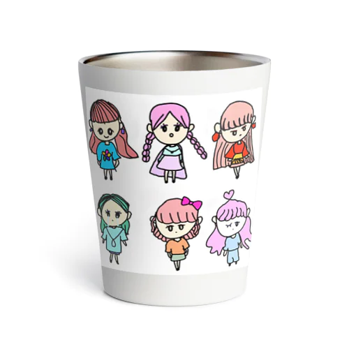 ♡シュガールズ♡ Thermo Tumbler