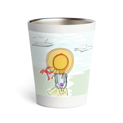 Girl on earth Thermo Tumbler