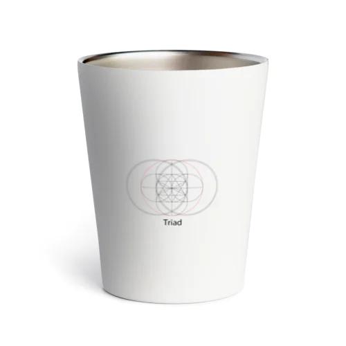 三は全てを生む　Triad Thermo Tumbler