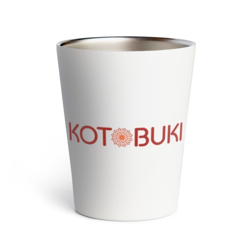 KOTOBUKI横文字 Thermo Tumbler