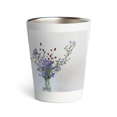 Flower ら・い・ふ Thermo Tumbler