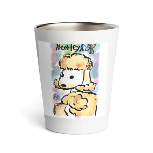 プードルグッズ☆ミmorleys☆プカットゥ Thermo Tumbler