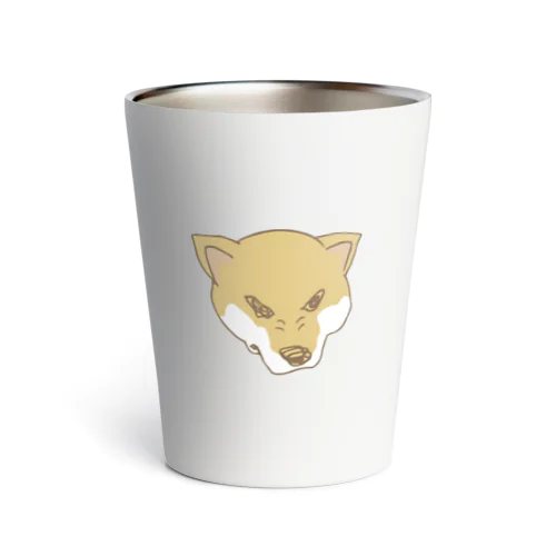 デフォルメ柴犬 Thermo Tumbler