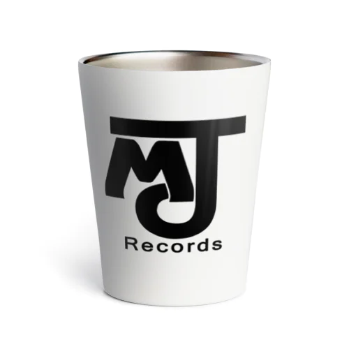 MJRecordsロゴグッズ Thermo Tumbler