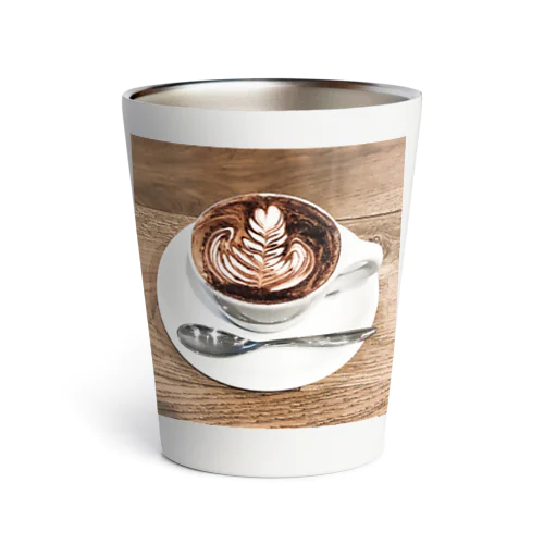 cappuccino 《digital》 Thermo Tumbler