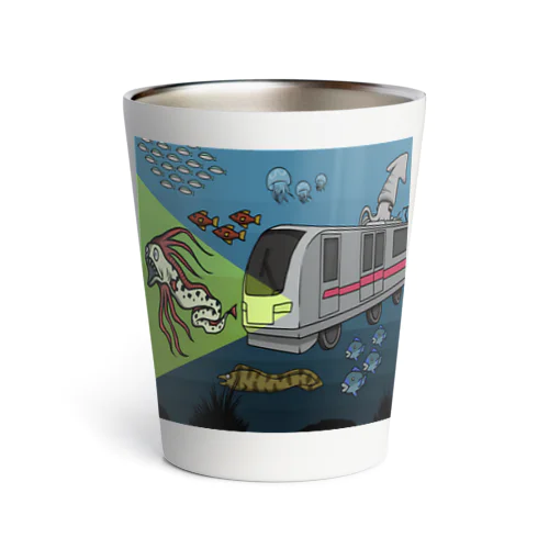 深海鉄道 Thermo Tumbler