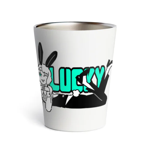 LUCKYバニー・カラー Thermo Tumbler