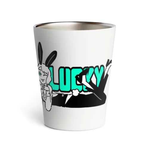 LUCKYバニー・カラー サーモタンブラー