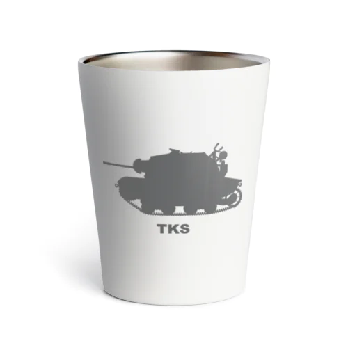 TKS（グレー） サーモタンブラー