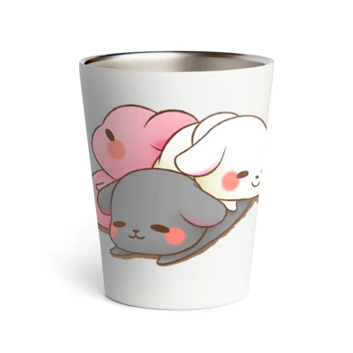 おやすみゆめうさぎ Thermo Tumbler