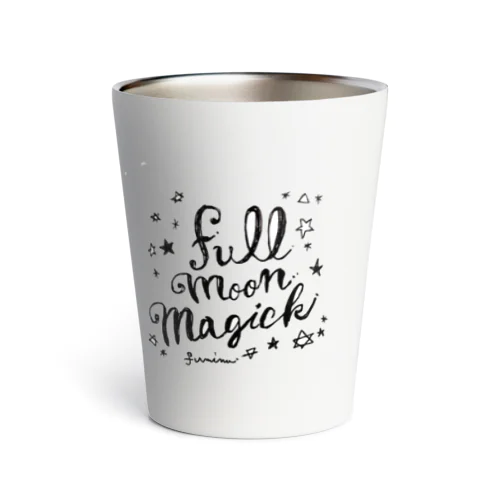 full moon magick Thermo Tumbler