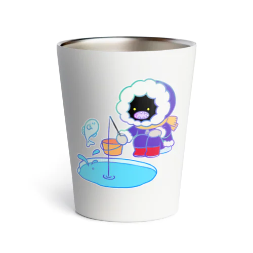 釣りに来た怪物ちゃん Thermo Tumbler