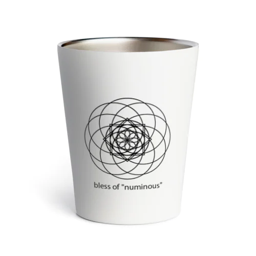 bless of "numinous" Thermo Tumbler