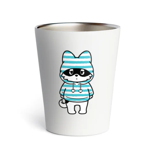 バカンス犬 Thermo Tumbler