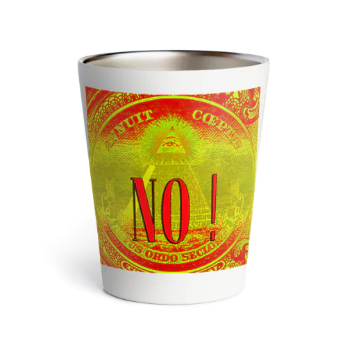 NO！ Thermo Tumbler