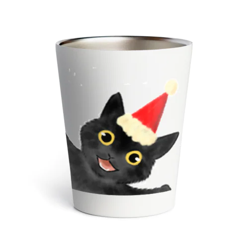 黒猫のやまとくん Thermo Tumbler