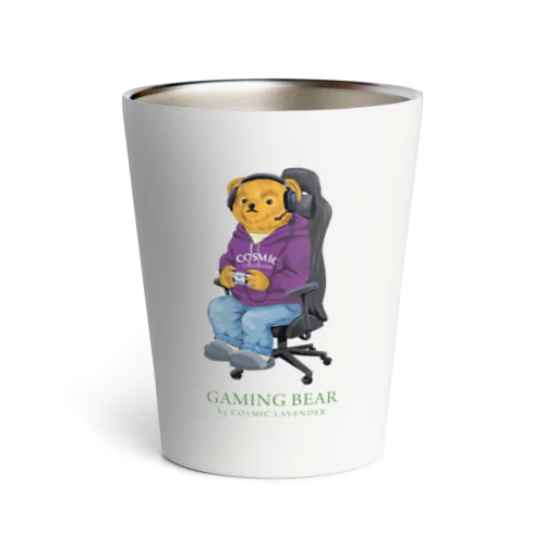 Gaming Bear　ゲーミングくまちゃん Thermo Tumbler