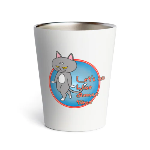 ねこまろ Thermo Tumbler