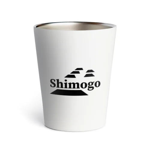 Shimogo黒 サーモタンブラー