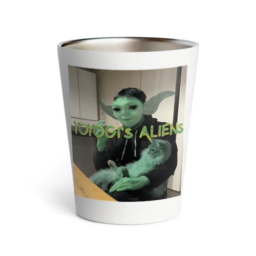 YOYOGI’s ALIENs Thermo Tumbler