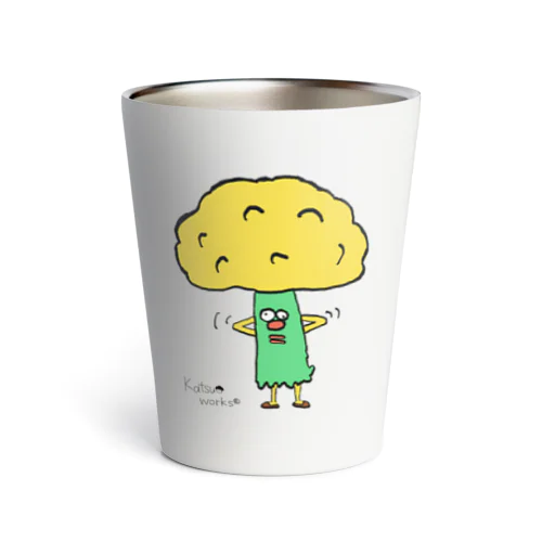 少しアウトローを行くブロッコリー Thermo Tumbler