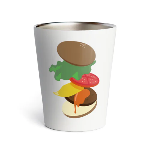 チーズバーガー Thermo Tumbler