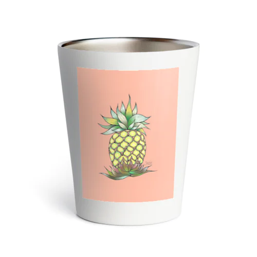 pineapple Thermo Tumbler