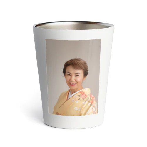 姫野舞子着物シリーズ2 Thermo Tumbler