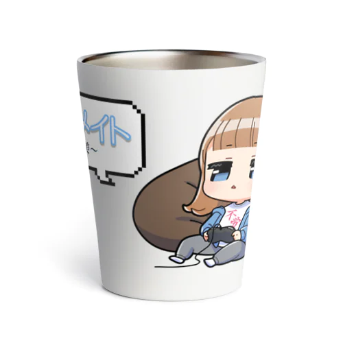 【ゆきんこ】サーモタンブラー Thermo Tumbler