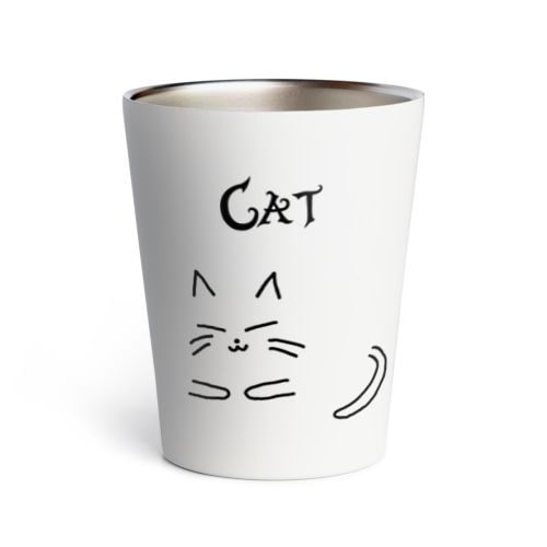 うちの猫その２ Thermo Tumbler