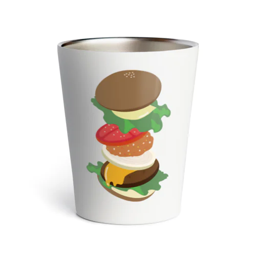 クラシックバーガー Thermo Tumbler